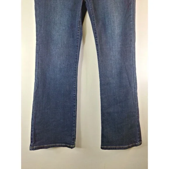 JUDY BLUE Elsy Whiskered Bootcut Jeans Sz 13/31 Stretch Casual Bohemian Western - Picture 9 of 9